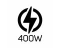 400W