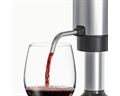 Build-in wine aerating setting